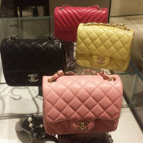 japan chanel bags